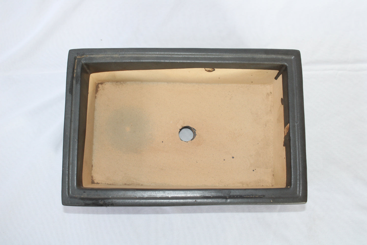 Imported Taiwanese Rectangular Bonsai Pot | Premium Ceramic Bonsai Tray (Green & Matte Brown Variants) | Artistic Glazed Planter