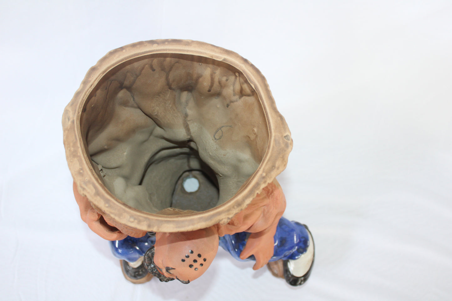 Japanese Figurine Bonsai Pot | Artistic Ceramic Bonsai Planter | Unique Decorative Pot