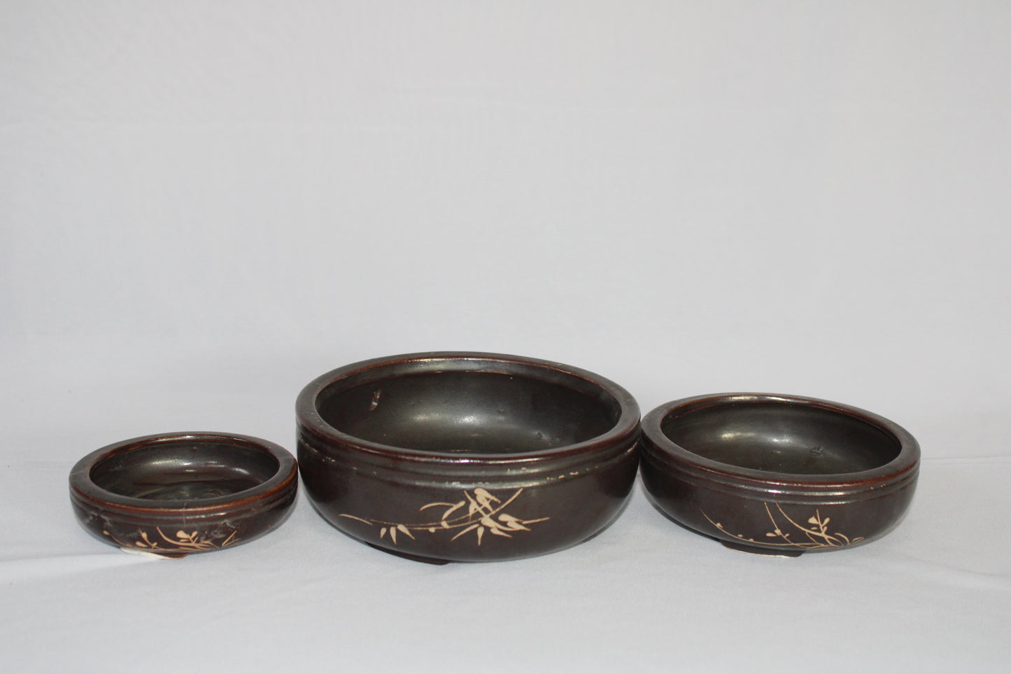 Premium Taiwanese Ceramic Bonsai Tray | Handmade Glazed Bonsai Pot | Shallow Bonsai Planter for Indoor & Outdoor Use