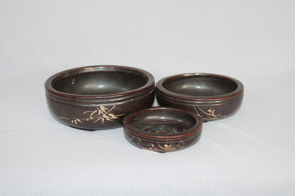 Premium Taiwanese Ceramic Bonsai Tray | Handmade Glazed Bonsai Pot | Shallow Bonsai Planter for Indoor & Outdoor Use