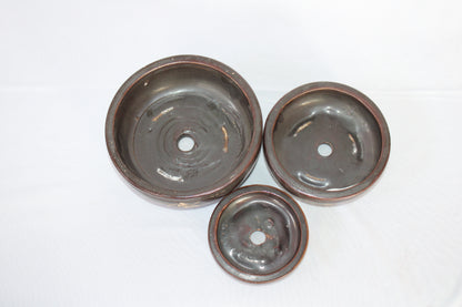 Premium Taiwanese Ceramic Bonsai Tray | Handmade Glazed Bonsai Pot | Shallow Bonsai Planter for Indoor & Outdoor Use