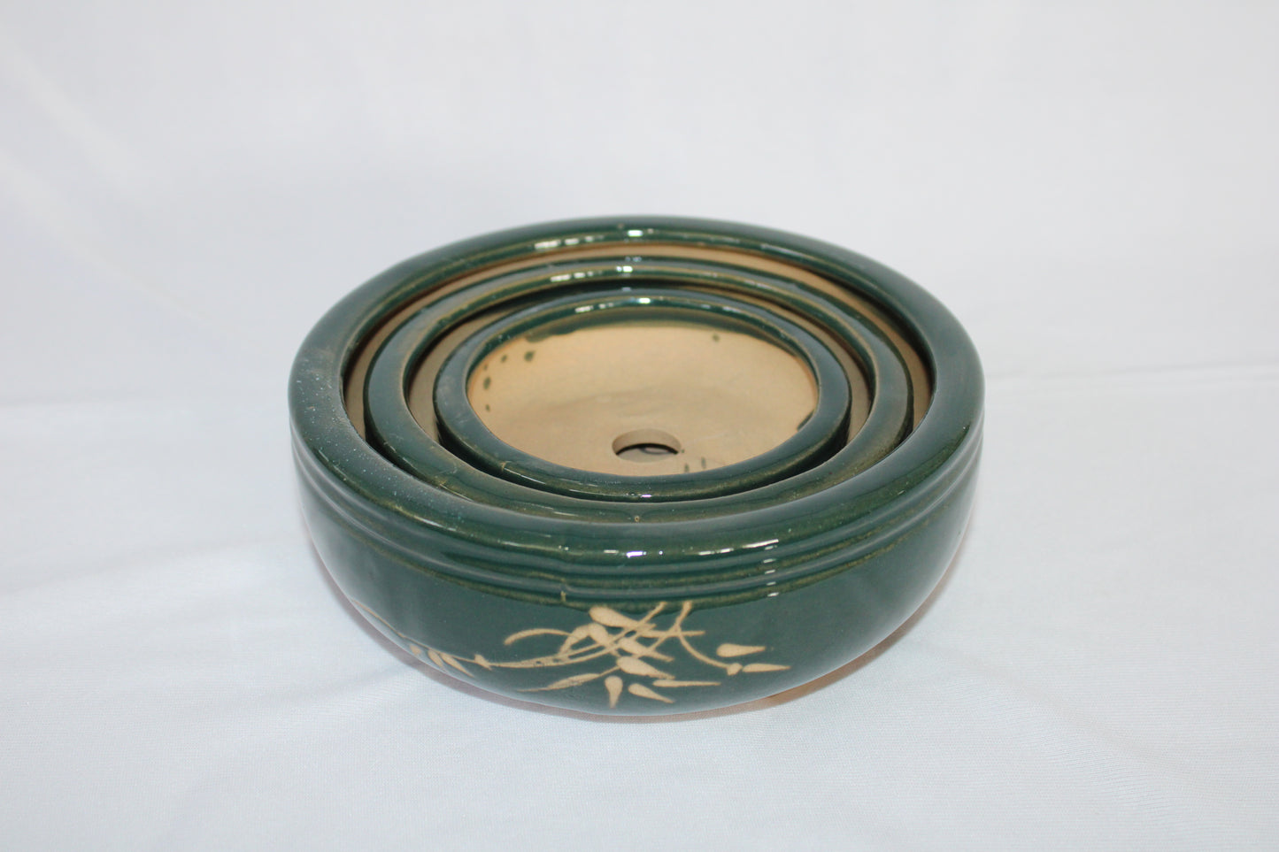 Premium Taiwanese Ceramic Bonsai Tray | Handmade Glazed Bonsai Pot | Shallow Bonsai Planter for Indoor & Outdoor Use