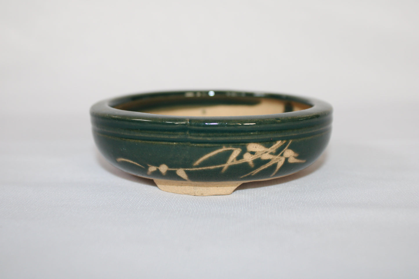 Premium Taiwanese Ceramic Bonsai Tray | Handmade Glazed Bonsai Pot | Shallow Bonsai Planter for Indoor & Outdoor Use