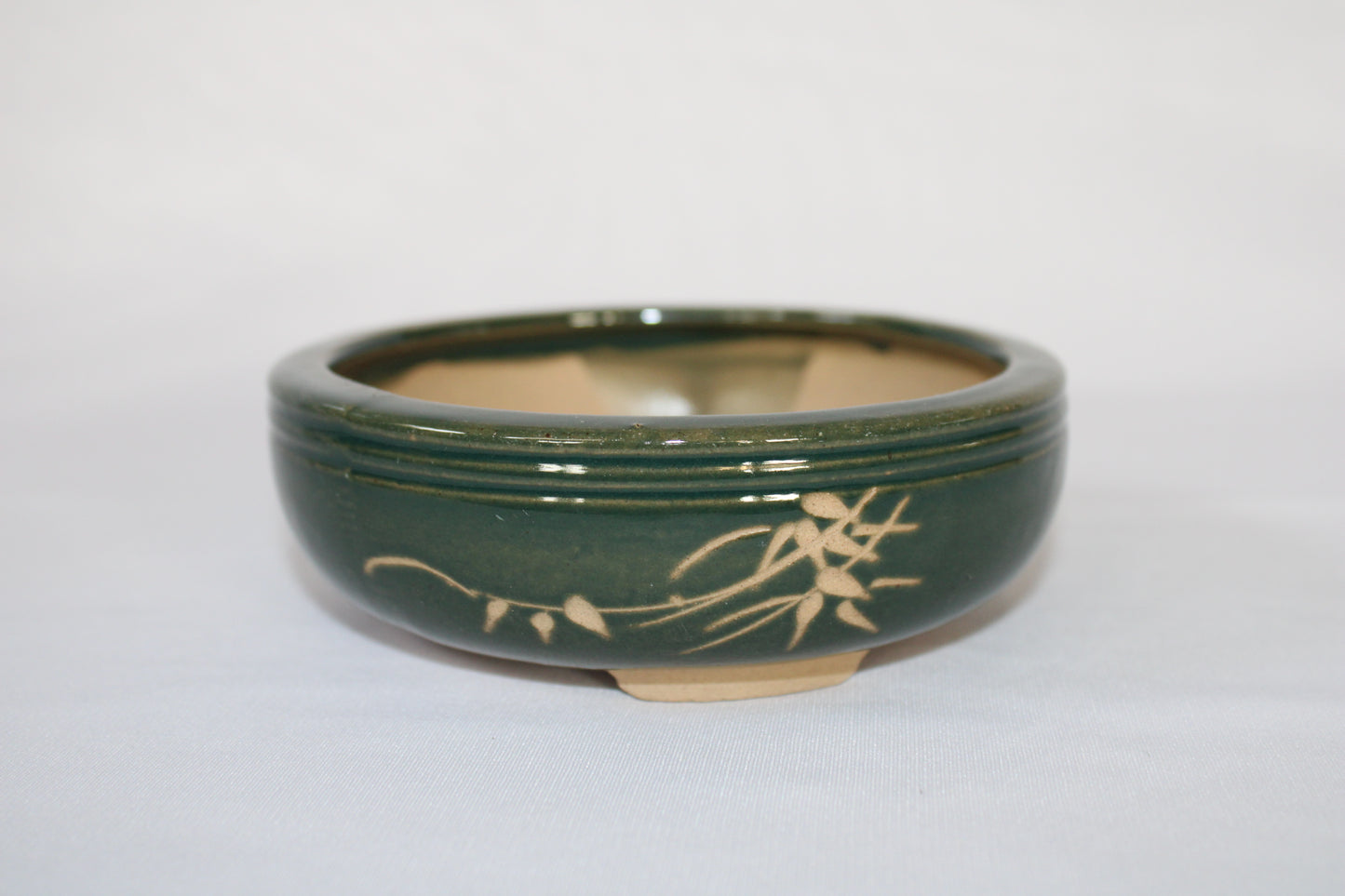 Premium Taiwanese Ceramic Bonsai Tray | Handmade Glazed Bonsai Pot | Shallow Bonsai Planter for Indoor & Outdoor Use