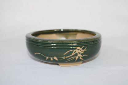 Premium Taiwanese Ceramic Bonsai Tray | Handmade Glazed Bonsai Pot | Shallow Bonsai Planter for Indoor & Outdoor Use