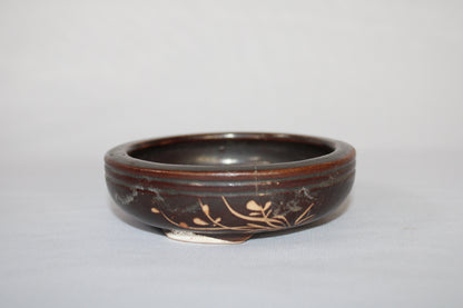 Premium Taiwanese Ceramic Bonsai Tray | Handmade Glazed Bonsai Pot | Shallow Bonsai Planter for Indoor & Outdoor Use