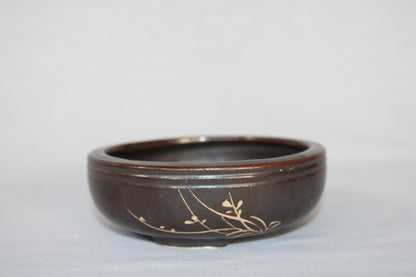 Premium Taiwanese Ceramic Bonsai Tray | Handmade Glazed Bonsai Pot | Shallow Bonsai Planter for Indoor & Outdoor Use