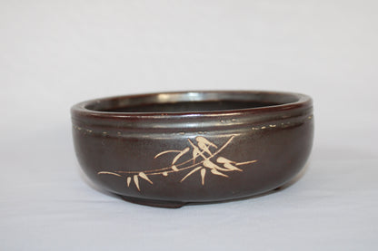 Premium Taiwanese Ceramic Bonsai Tray | Handmade Glazed Bonsai Pot | Shallow Bonsai Planter for Indoor & Outdoor Use