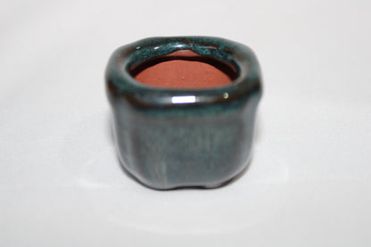 Vietnam Ceramic Mini Bonsai Pot | Glazed Round Small Planter | Premium Indoor Bonsai Pot