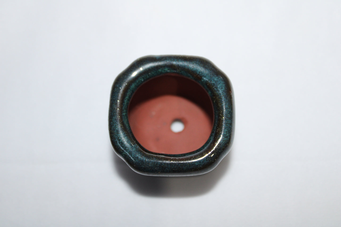Vietnam Ceramic Mini Bonsai Pot | Glazed Round Small Planter | Premium Indoor Bonsai Pot